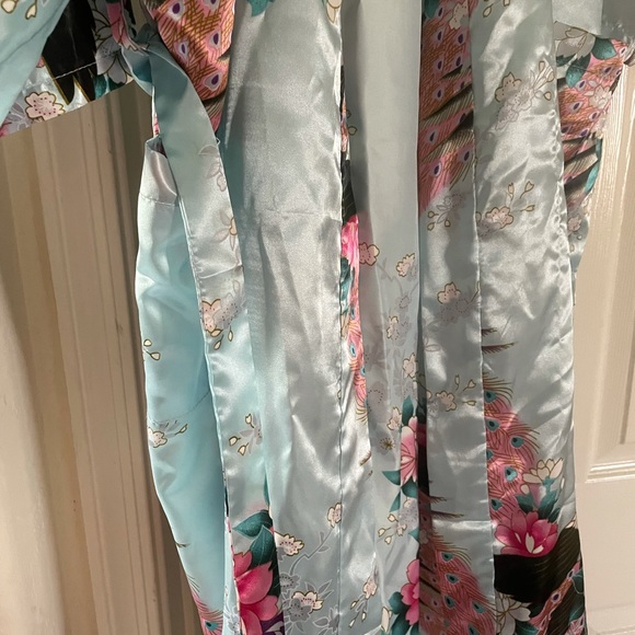NWT oriental knee length robe XXL - Picture 9 of 16
